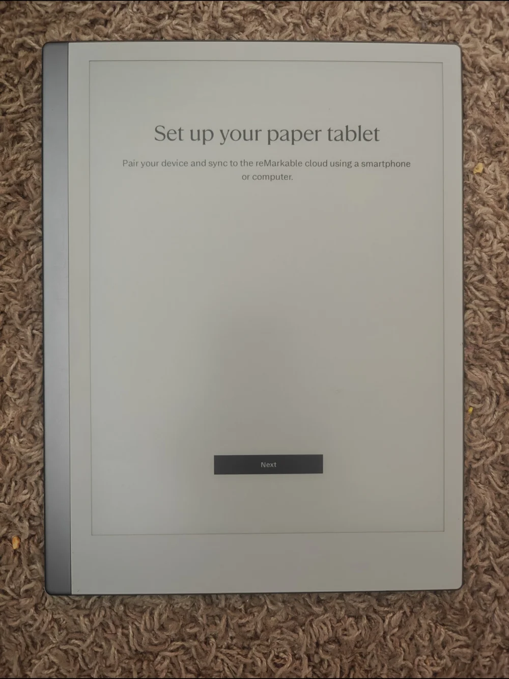 Remarkable 2 Paper Tablet - Gray, Includes 2 Folios, 1 E-Pen